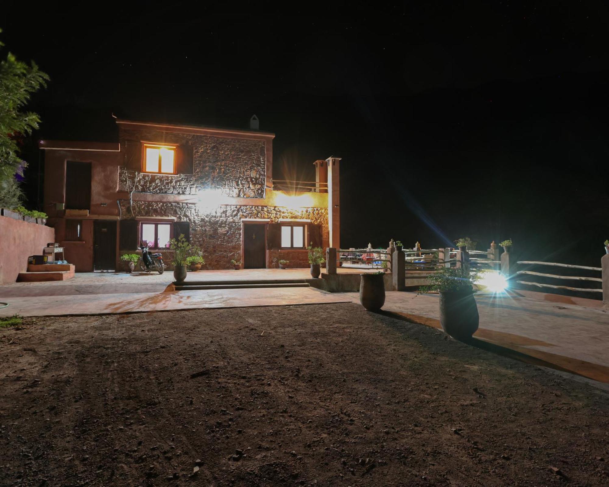 Aux Lumieres Du Toubkal Light Of Toubkal Hotel อิมลิล ภายนอก รูปภาพ