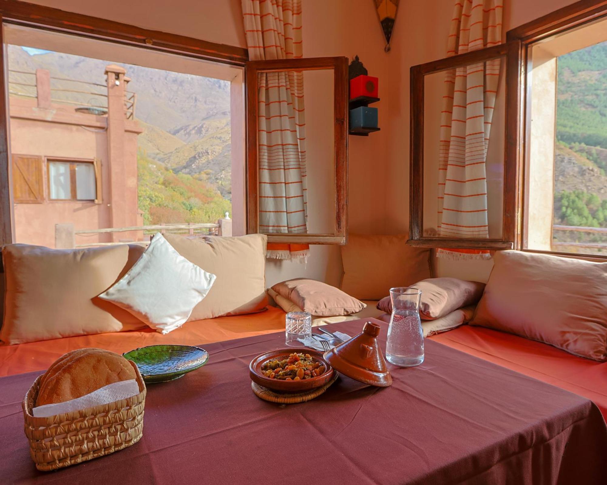 Aux Lumieres Du Toubkal Light Of Toubkal Hotel อิมลิล ภายนอก รูปภาพ