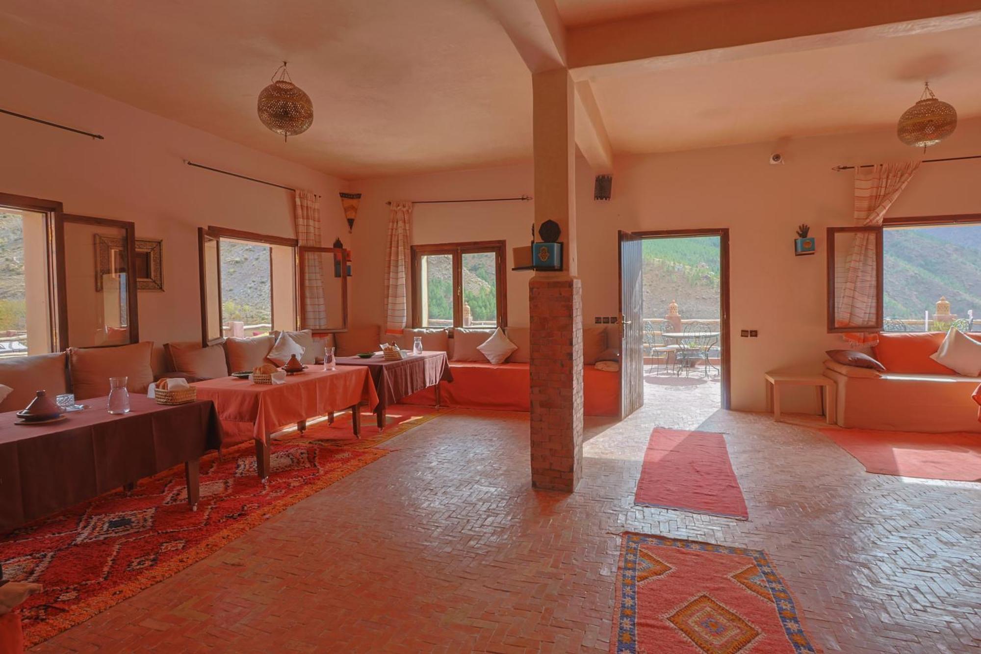 Aux Lumieres Du Toubkal Light Of Toubkal Hotel อิมลิล ภายนอก รูปภาพ