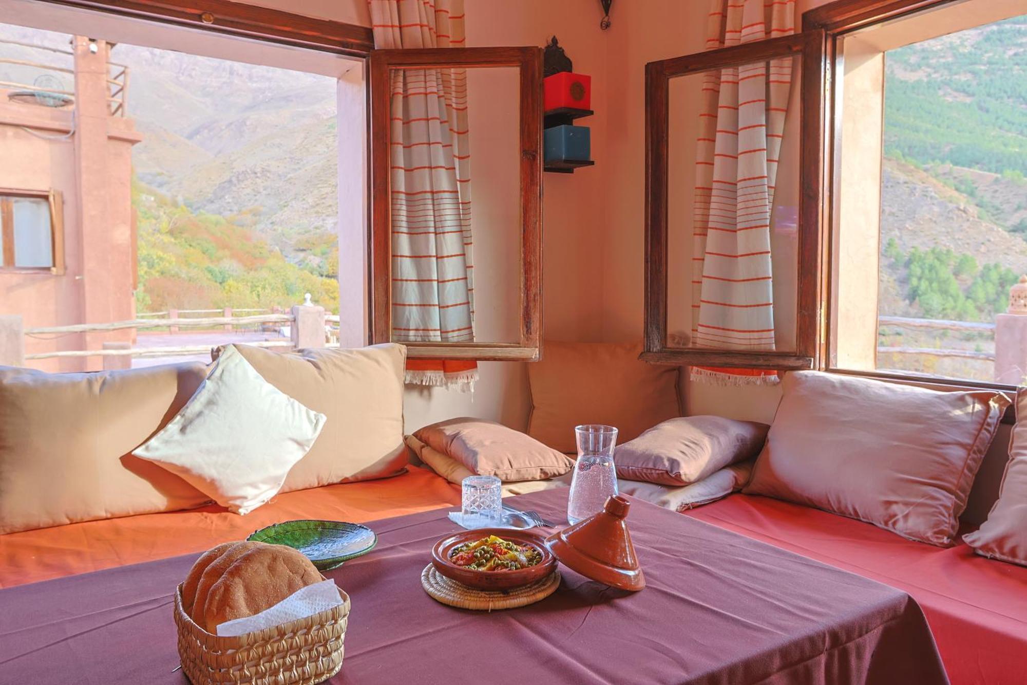 Aux Lumieres Du Toubkal Light Of Toubkal Hotel อิมลิล ภายนอก รูปภาพ