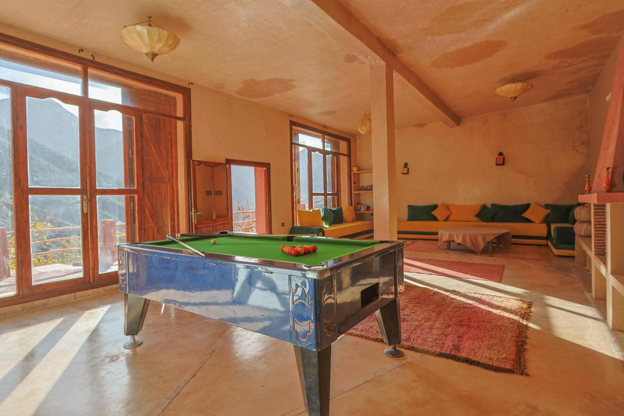 Aux Lumieres Du Toubkal Light Of Toubkal Hotel อิมลิล ภายนอก รูปภาพ
