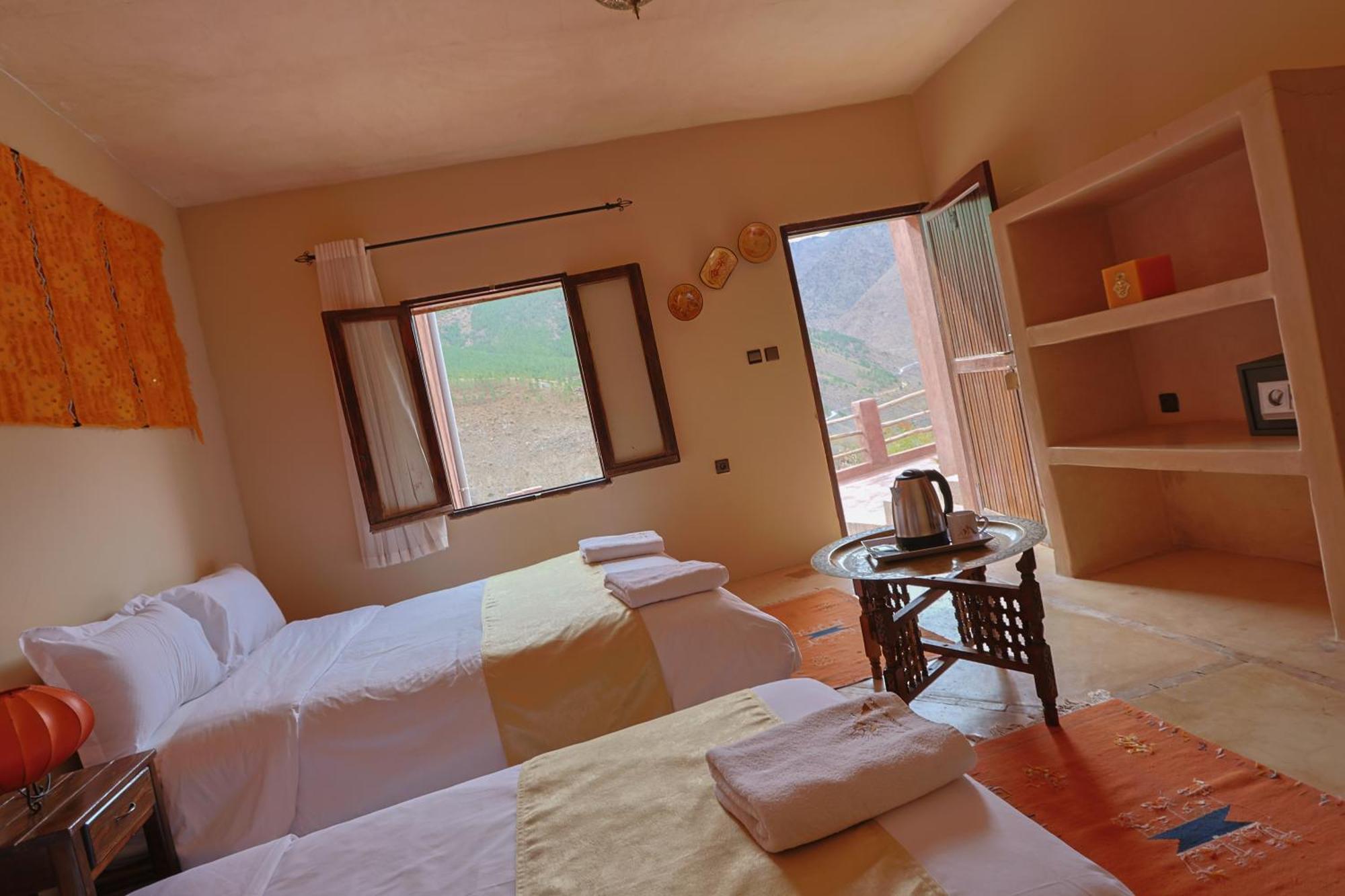 Aux Lumieres Du Toubkal Light Of Toubkal Hotel อิมลิล ภายนอก รูปภาพ