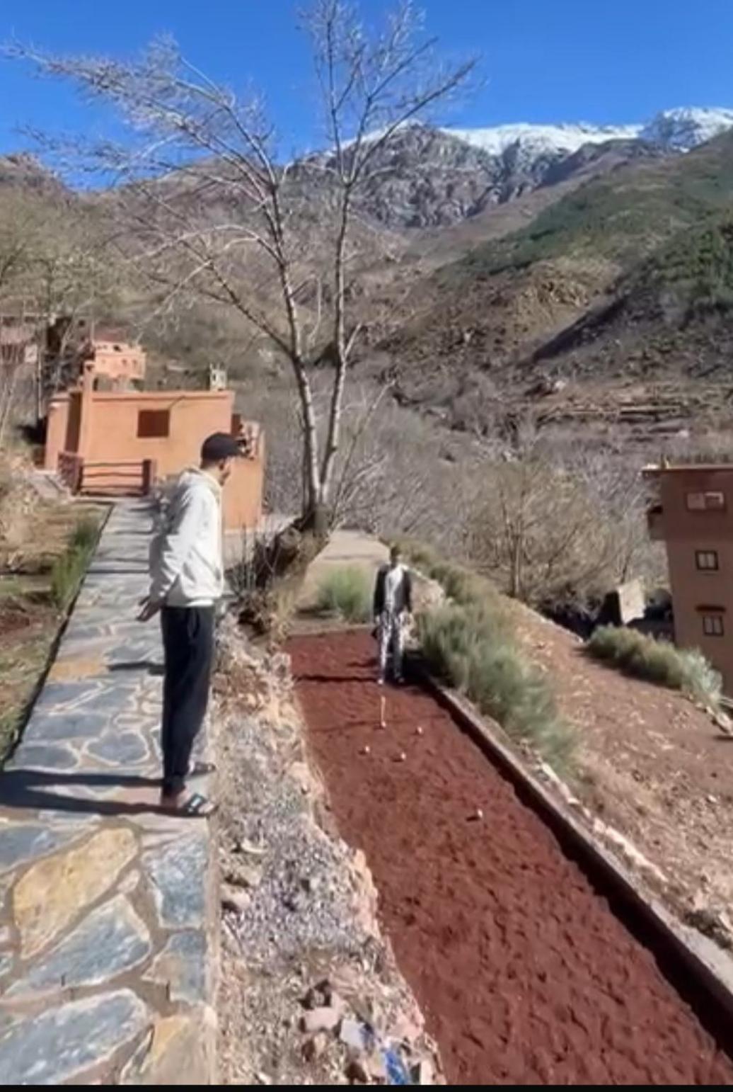 Aux Lumieres Du Toubkal Light Of Toubkal Hotel อิมลิล ภายนอก รูปภาพ