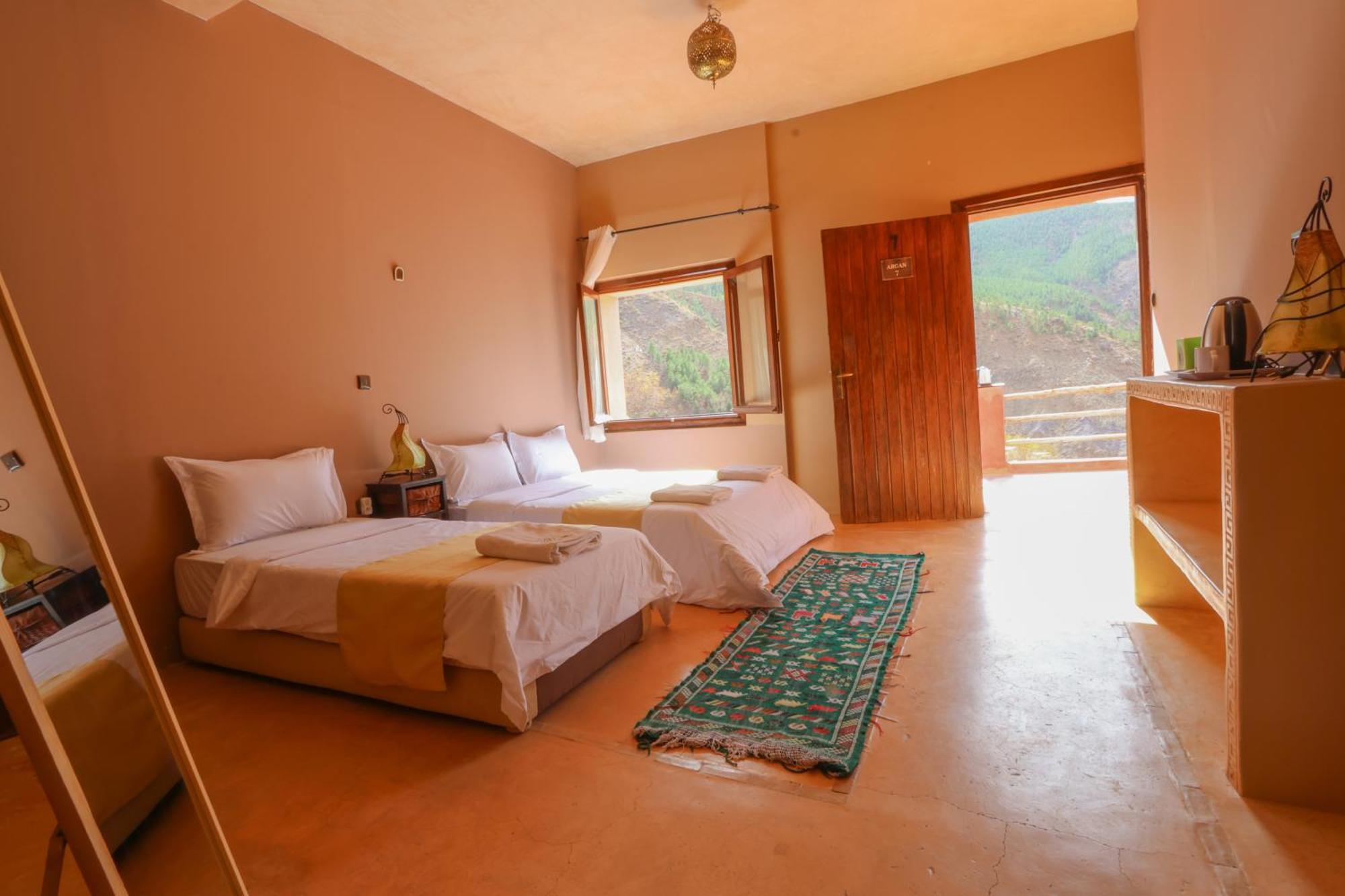 Aux Lumieres Du Toubkal Light Of Toubkal Hotel อิมลิล ภายนอก รูปภาพ